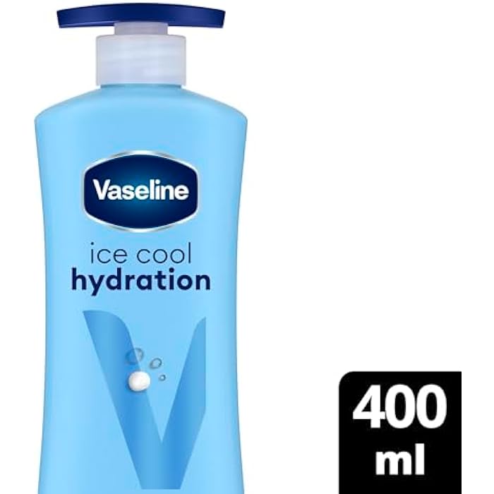 Vaseline® Body Lotion Intensive Care Ice Cool Hydration hydrates and cools your skin down by -3 °C 400ML - Image 2
